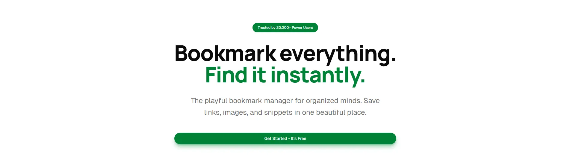 MarkIt hero page